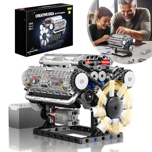 Technik motor bausteine modell - technik,