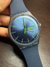 Swatch BLUE REBEL - SO29N704