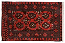 Afghan Aqcha Teppich 80x120