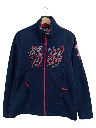 Soccx fleecejacke damen blau - soccx,