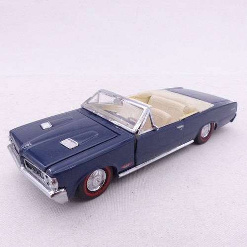 Franklin mint pontiac gto - mint, 1:43