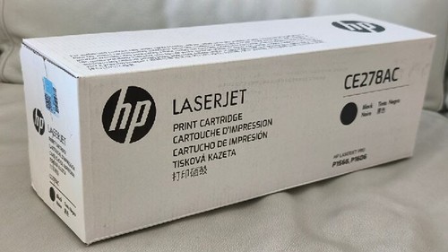 Toner patrone 78a black - toner,