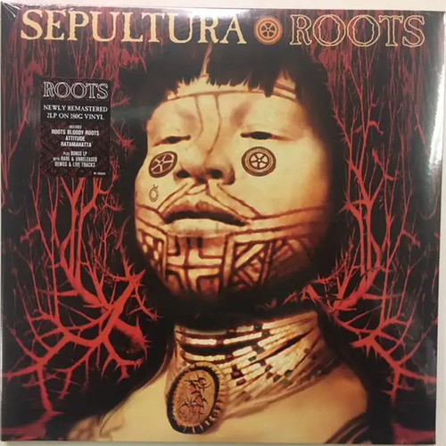 2xlp sepultura roots 180g - 2xlp,