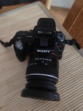 vielseitige SONY ALPHA A33 + SONY 18-55 mm / gepflegtes RUNDUM-SORGLOS-SET !!!