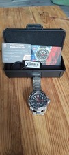 Luminox ICE-SAR Arctic XL.1202 46mm Edelstahlgehäuse mit Edelstahlarmband Uhr