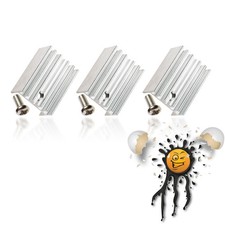 3x Kühlkörper Set 6-teilig