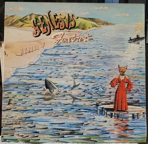 Genesis foxtrot gatefold - genesis, (gatefold