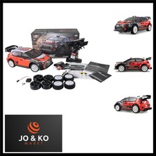 Hyper Go Citroen C3 WRC Rallye/Drift 4WD 1:14 brushless mit Gyro 45km/h RTR, ...