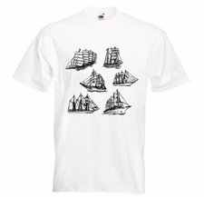 T-Shirt SEGELBOOT SEGELSCHIFF