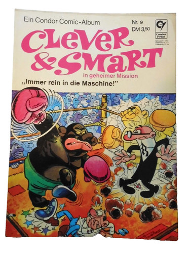 Comic clever smart - clever, heft
