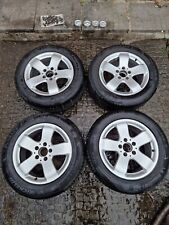 4 Autoräder Aluräder Mercedes Benz E-Klasse 225/55 R16 7,5J×16H2 ET42 Michelin