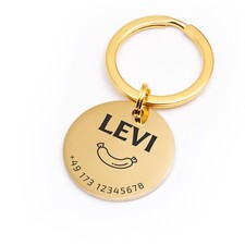 Personalisierte Hundemarke