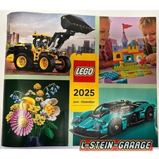 LEGO® Katalog Prospekt 2025 Juni - Dezember Brandneu 2 HJ NEU