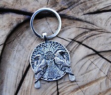 Schlüsselanhänger Hugin