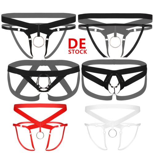 Herren jockstrap slip - de, offen