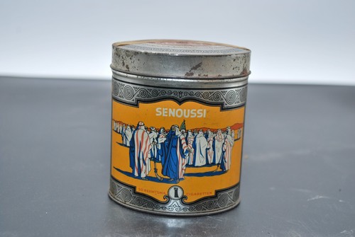 Antike blechdose - antike,