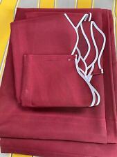 4,5x3m Gebraucht Markisentuch mit Volant UV-Schutz fertig genäht SPD003