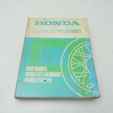 original Honda CX 500 Turbo