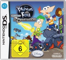 Phineas und Ferb: Quer durch die 2. Dimension | Nintendo DS 3DS | OVP & Anl.