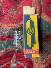 1 pair Valvo ECC 83 NOS