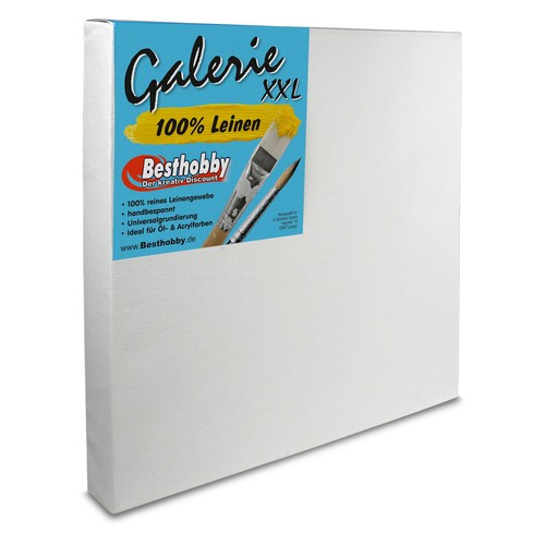 Bespannte keilrahmen galerie - keilrahmen, -galerie