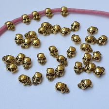 Skull totenkopf beads paracord - skull,