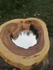 Spiegel Holzstamm Wurzelholz  Gross Deko  Wohnen Landhaus  2 Wahl 