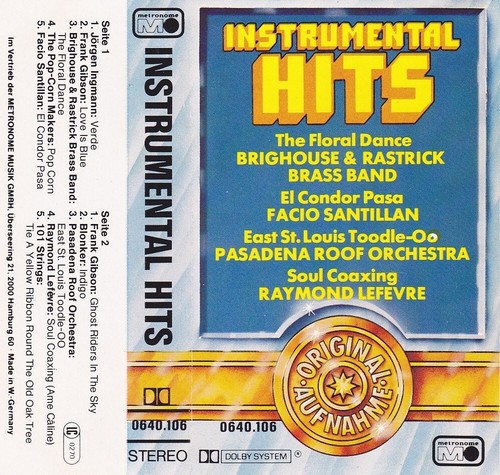 Various artists instrumental - artists,