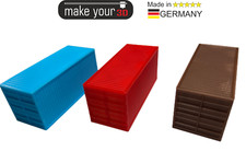 H0 1:87 SET 3 Stk. 20ft