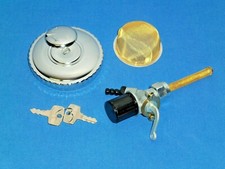 SET Benzinhahn + Tankdeckel