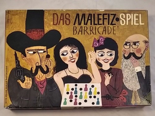 Das malefiz spiel - das,