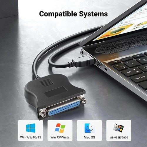 Usb auf pin db25 buchse - auf,