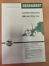 Eberhardt Anbau Beet Pflüge