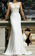 Mermaid Spitze Brautkleid