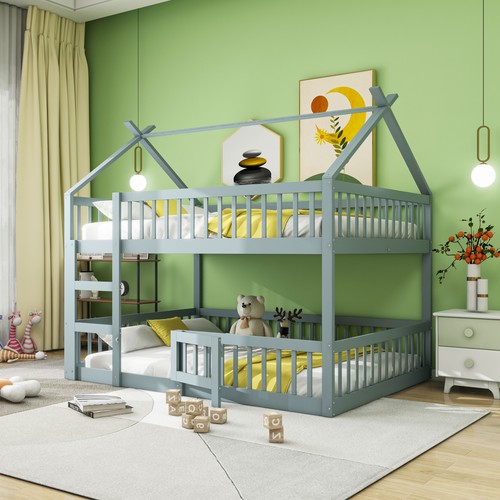 Kinderbett etagenbett - kinderbett,