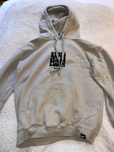 Pull bear herren hoodie - pull&bear, grau