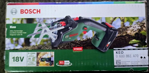 Bosch keo 18v - bosch, akku-säbelsäge