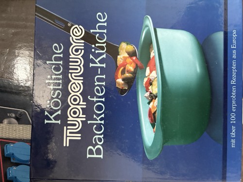 Tupperware rezeptbuch backofen - tupperware,