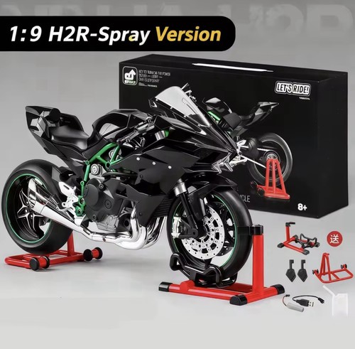 Kawasaki ninja h2r - 1:9,