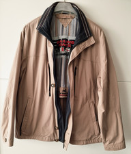 Jim Spencer Sailing Race Herren Jacke Gr. 27 (56 untersetzt) beige, Neuwertig