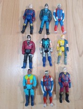 MASK M.A.S.K. Action Spielzeug Figuren Konvolut 9 Stück -