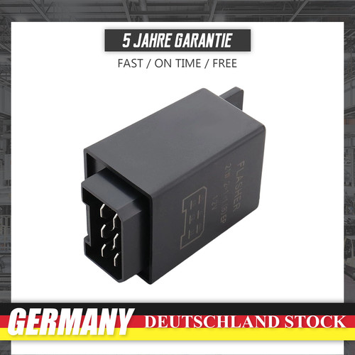Blinkrelais 12v 21w 1 - 21w, 2+1+1