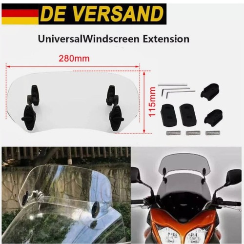 Motorrad windschutzscheibe - motorrad,