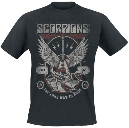 Scorpions shirt herren long - t-shirt,