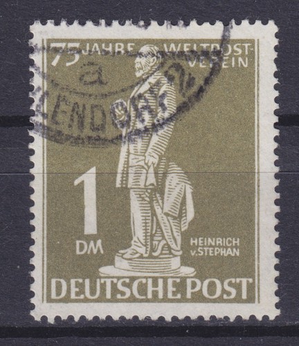 1949 berlin weltpostverein - berlin, mi-