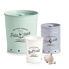 Vorrat Dose Knoblauch