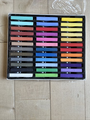 Soft pastell kreide set - soft, set,