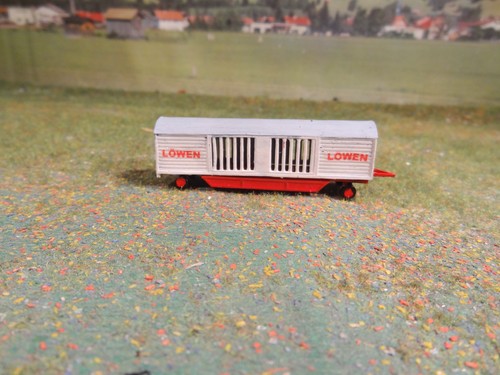 Circuswagen spur 1 - , 1:160
