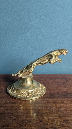 Vintage jaguar leaper desk - jaguar,