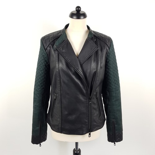 Closed lederjacke damen - lederjacke,